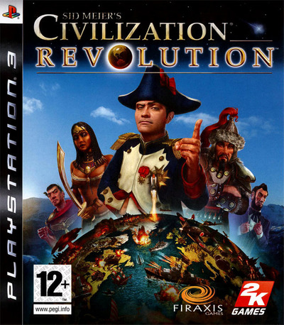 Pochette Sid Meier's Civilization : Revolution version PlayStation 3