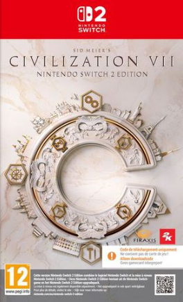Pochette Sid Meier's Civilization VII version Switch 2
