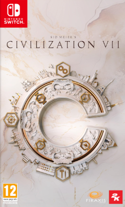 Pochette Sid Meier's Civilization VII version Switch