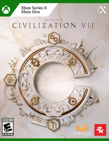 Pochette Sid Meier's Civilization VII version Xbox Series X/S