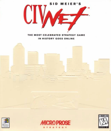 Pochette Sid Meier's CivNet version PC Windows