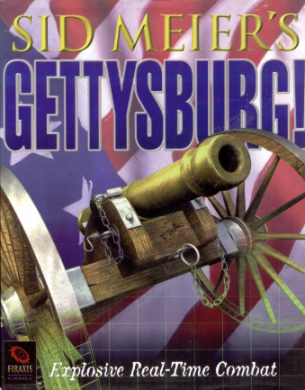Pochette Sid Meier's Gettysburg! version PC Windows