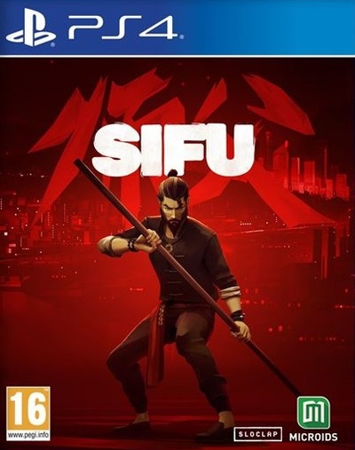 Pochette SIFU version PlayStation 4