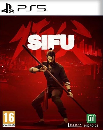 Pochette SIFU version PlayStation 5