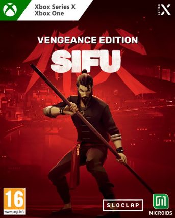 Pochette SIFU version Xbox One