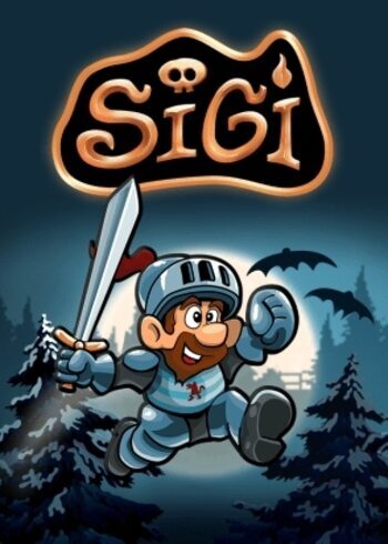Pochette Sigi - A Fart for Melusina version Switch