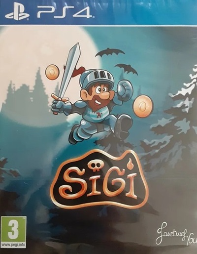Pochette Sigi - A Fart for Melusina version PlayStation 4