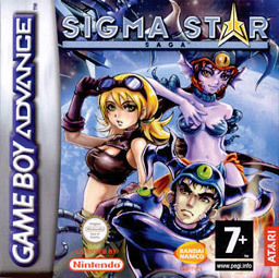 Pochette Sigma Star Saga version GameBoy Advance