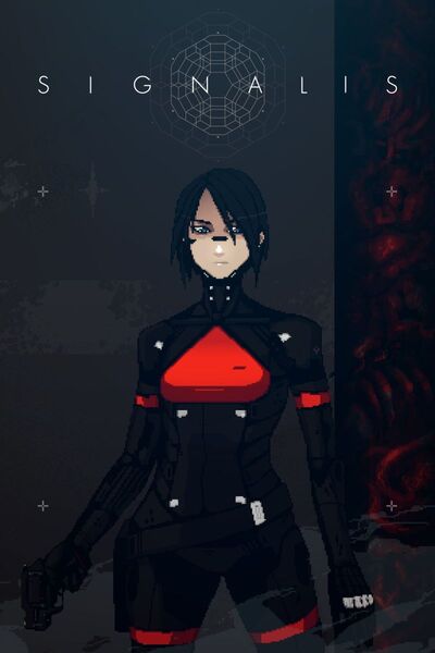 Pochette SIGNALIS version PC Windows