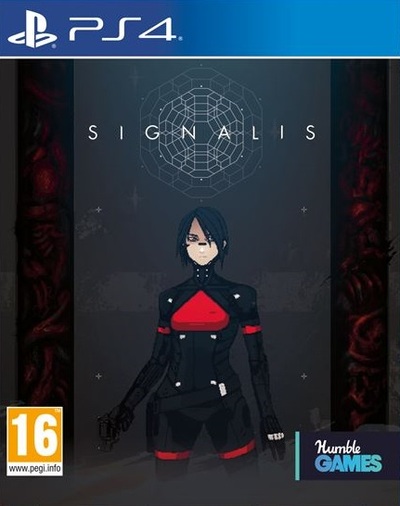 Pochette SIGNALIS version PlayStation 4