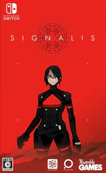 Pochette SIGNALIS version Switch