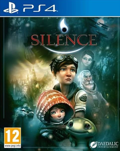 Pochette Silence : The Whispered World II version PlayStation 4