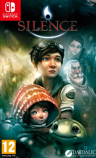 Pochette Silence : The Whispered World II version Switch