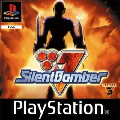 Pochette Silent Bomber version PlayStation