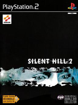 Pochette Silent Hill 2 version PlayStation 2
