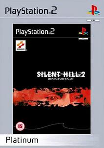 Pochette Silent Hill 2 : Director's Cut version PlayStation 2