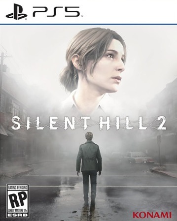 Pochette Silent Hill 2 version PlayStation 5
