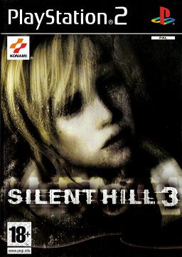 Pochette Silent Hill 3 version PlayStation 2