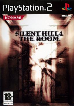 Pochette Silent Hill 4 : The Room version PlayStation 2