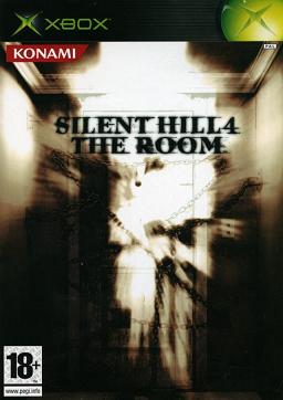 Pochette Silent Hill 4 : The Room version Xbox