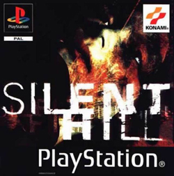 Pochette Silent Hill version PlayStation