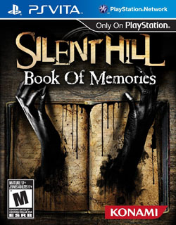 Pochette Silent Hill : Book of Memories version PSVita