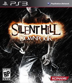 Pochette Silent Hill : Downpour version PlayStation 3