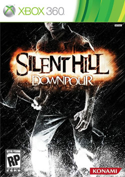 Pochette Silent Hill : Downpour version Xbox 360
