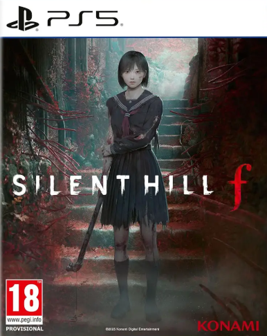 Pochette Silent Hill f version PlayStation 5