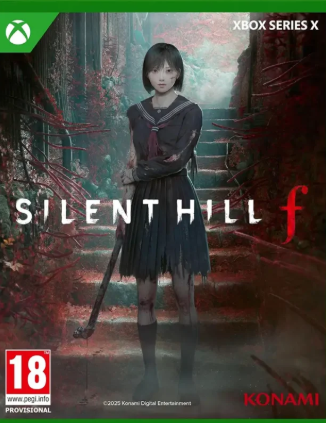 Pochette Silent Hill f version Xbox Series X/S