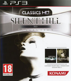 Pochette Silent Hill HD Collection version PlayStation 3