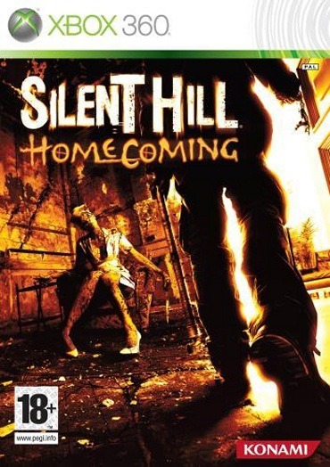 Pochette Silent Hill : Homecoming version Xbox 360