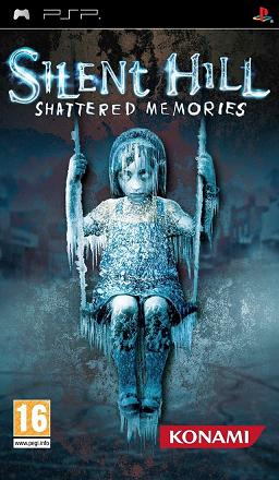 Pochette Silent Hill : Shattered Memories version PSP