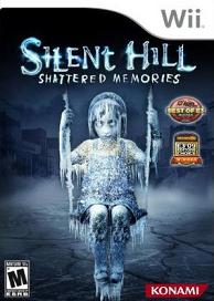 Pochette Silent Hill : Shattered Memories version Wii