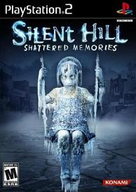 Pochette Silent Hill : Shattered Memories version PlayStation 2