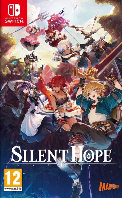 Pochette Silent Hope version Switch