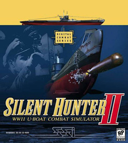 Pochette Silent Hunter II version PC Windows