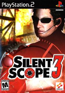 Pochette Silent Scope 3 version PlayStation 2