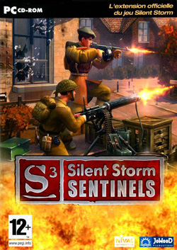 Pochette Silent Storm : Sentinels version PC Windows