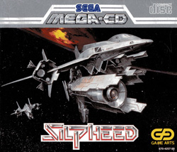 Pochette Silpheed version Mega-CD