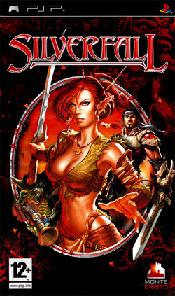 Pochette Silverfall version PSP