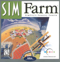 Pochette Sim Farm version PC Windows
