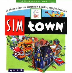 Pochette Sim Town version PC Windows
