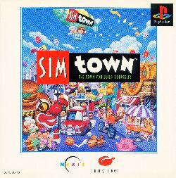 Pochette Sim Town version PlayStation
