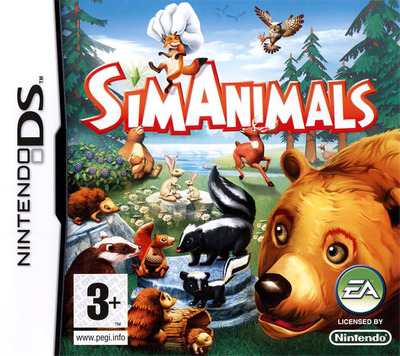 Pochette SimAnimals version DS