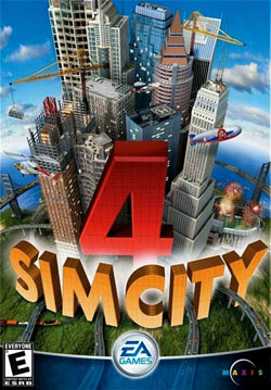 Pochette SimCity 4 version PC Windows