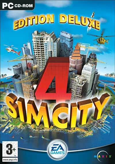 Pochette SimCity 4 : Edition Deluxe version PC Windows