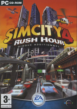 Pochette SimCity 4 : Rush Hour version PC Windows