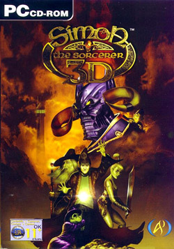 Pochette Simon the Sorcerer 3D version PC Windows
