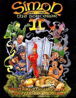 Pochette Simon the Sorcerer II version PC Windows
